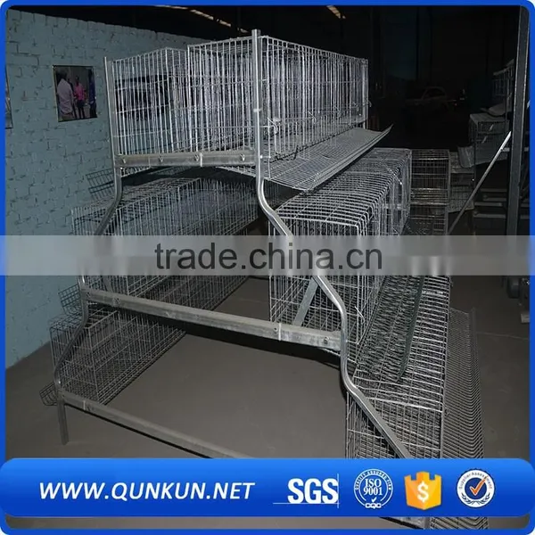 Chicken Cages With Drinkers and Feeders photo-2