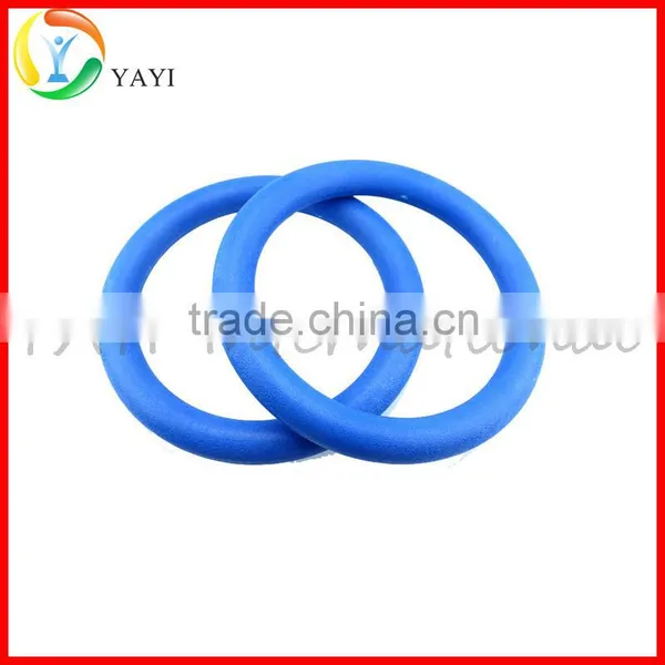 Full Body Strength and Crossfit Training ABS Gymnastic Rings Quality Choice photo-4