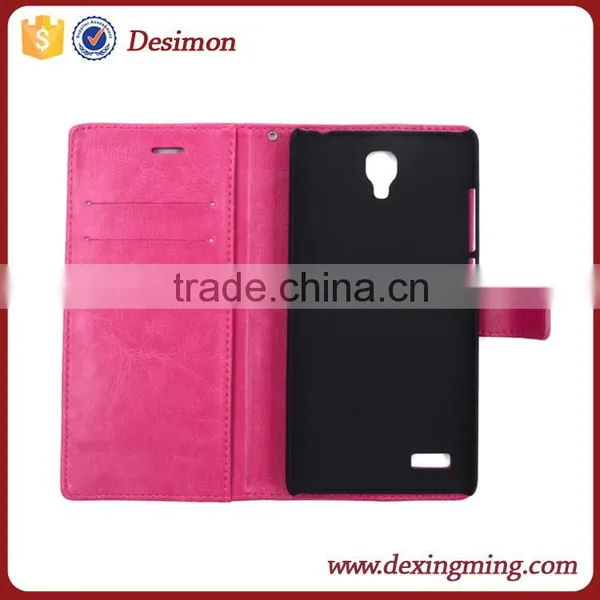 Hot!!! Christmas Accessories China Supplier Wallet Flip Mobile Phones Covers for Xiaomi Redmi Note Case photo-3