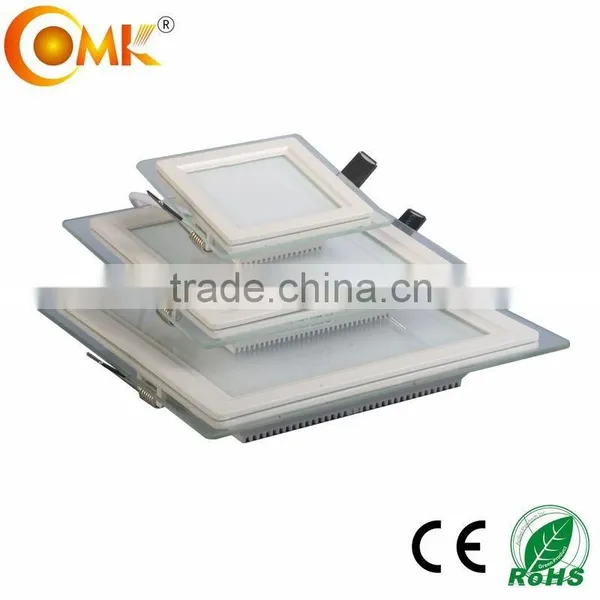 Mini Flat Led Glass Panel Wall Lighting 6w12w18w photo-3