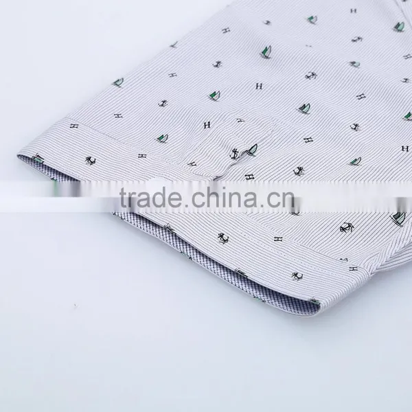 Good Quality Short Sleeve Men Shirts in China photo-3