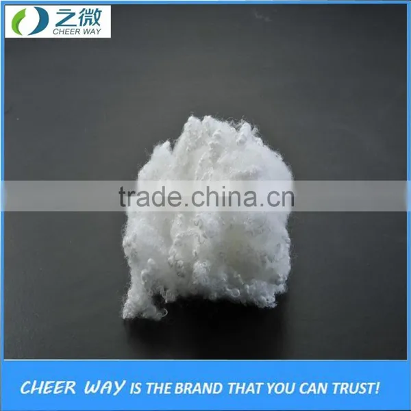 Raw Pattern and Staple Fiber Type Recycled Polyester Fiber