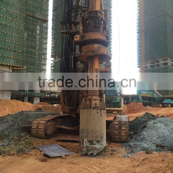 BG22H BAUER Rotary Drilling Rig for Sale Germany Used Mobile Pilling Rig photo-5