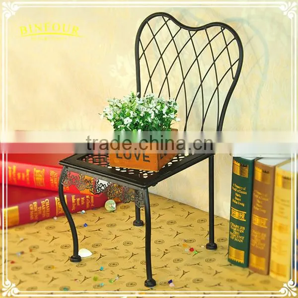 Cheap Chair Display Rack and Metal Flower Planter Stand photo-5