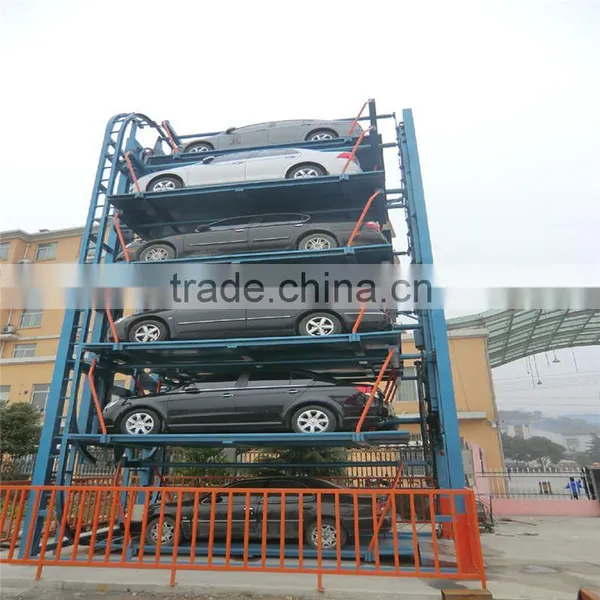 Smart Parking Garage Automated Car Parking System Auto Car Garage photo-2