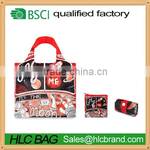 Recyclable Rolling Pounch Tote Shopping Bag HL-PB189 photo-4