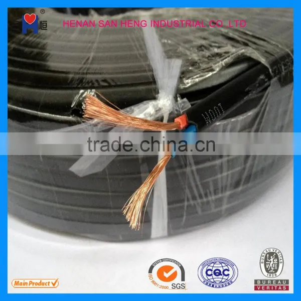 IEC RVV 2 Cores 0.75mm2 Multi Stranded Electric Wire Cable Roll Supplier's Choice photo-5