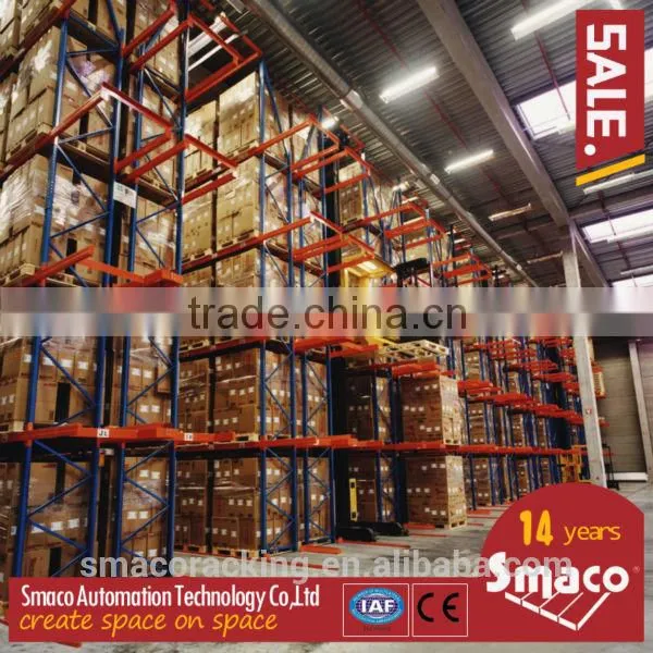 Easy Disassembly Very Narrow Aisle Racking photo-5