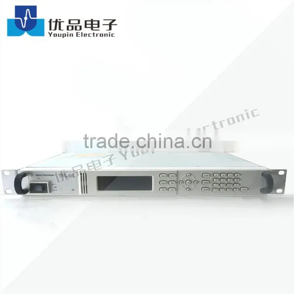 Keysight(Agilent) N6702A Low-Profile Modular Power System Mainframe 4 Channel 1200W photo-2