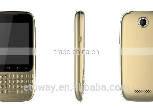 2.8" Display Bar Phone With Capacitive Touch Dual Sim Qwerty Cell Phone