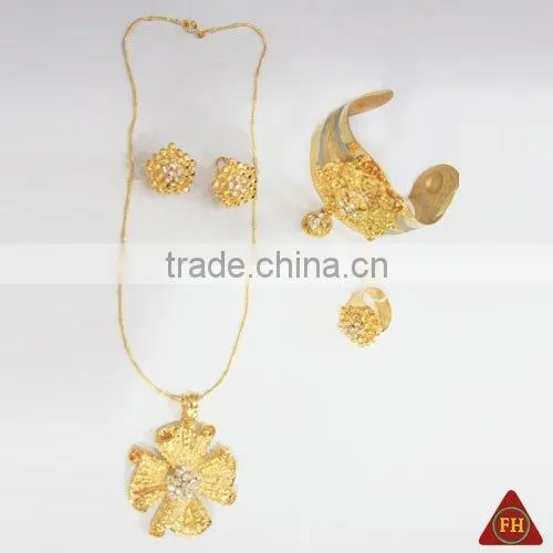 Fashion Jewelry Set(necklace/ring/earring/bracelet)