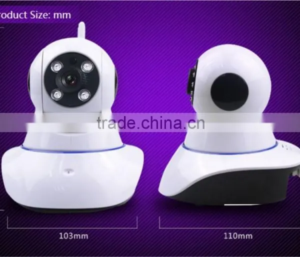 Kendom Brand Remote Control hd Wifi ip Camera Supporting P2p and Onvif One Touch Configuration With Panoramic View photo-3