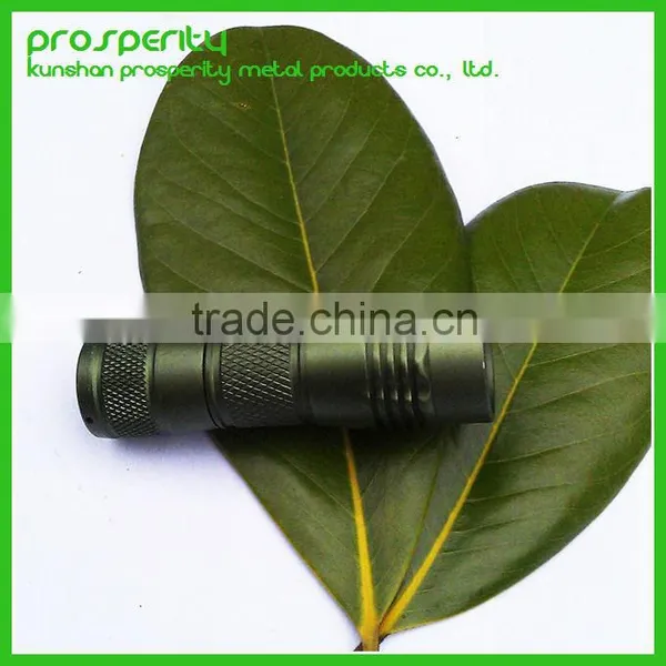 CNC Milling Metal Mini Led Flash Light