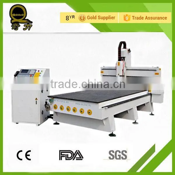 QL-M25 Working Area 600*900mm Automatic Tool Changing CE Wood Cnc 4 Axis Router photo-3