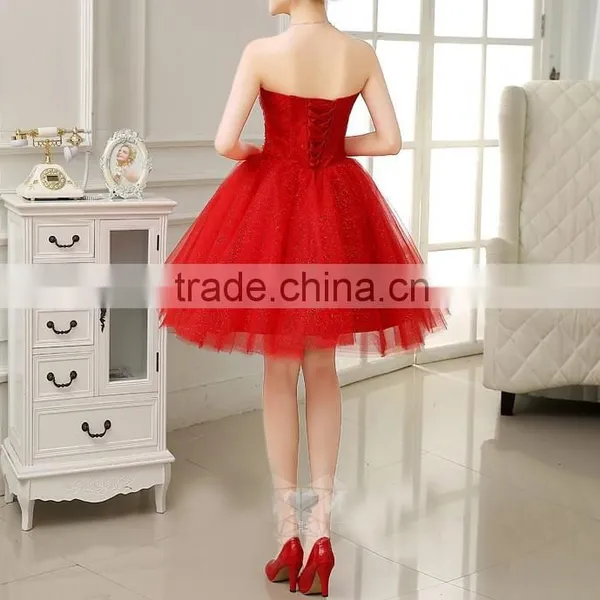 Popular Selling Good Quality Fashion Princess Style Evening Dress photo-3