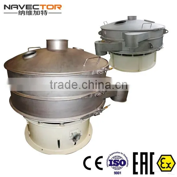 Stainless Steel Powder Linear Vibrating Screen photo-3