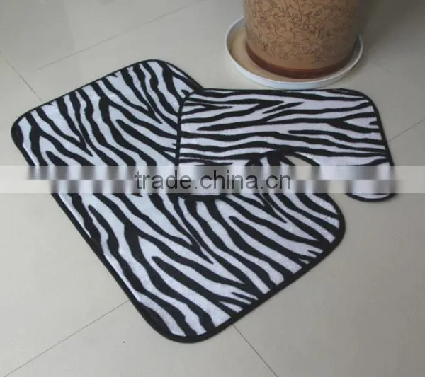 2pcs Bath Room Mat Sets photo-3
