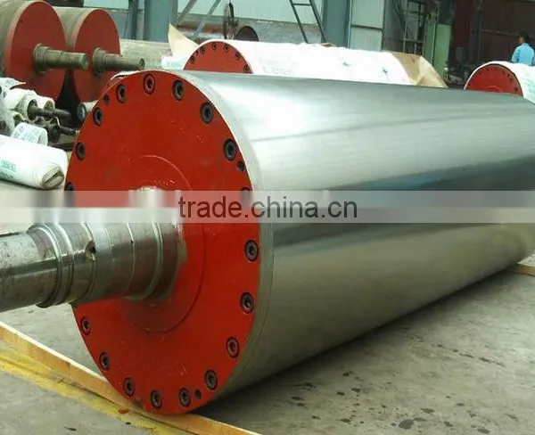 Hardware Component Stainless Steel Raw Material Roll Press Machine for Paper Making Machine photo-2