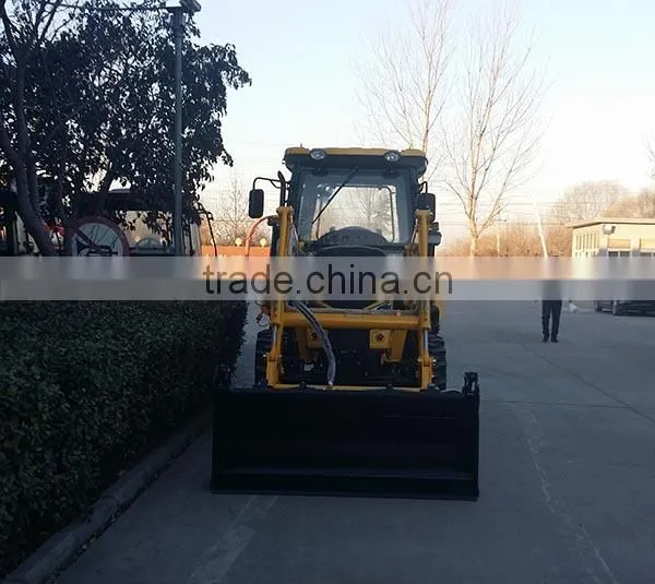 65HP QLN654 Tractor With Front End Loader and Backhoe, Tractor Backhoe Loader Quality Choice photo-3