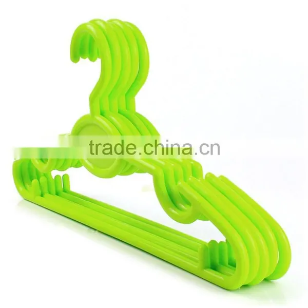 Green Plastic Swivel Hangers for Clothes,coat,belt photo-4