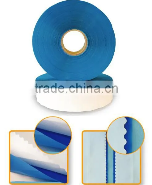 Raw Material For Baby Diaper,frontal Tape, Side Tape, Backsheet PE Film or Breathable Cloth-like FilmElastic Waist photo-4