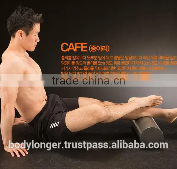 HIGH DENSITY FOAM ROLLER / Gym Equipment/ Rack photo-4