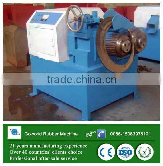 Used Tyre Recycling Plant Complete / Rubber Cracker Machine photo-3