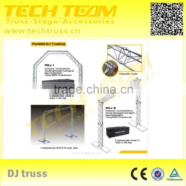 Portable DJ Truss Stand Easy to Assemble! Easy Move! photo-4