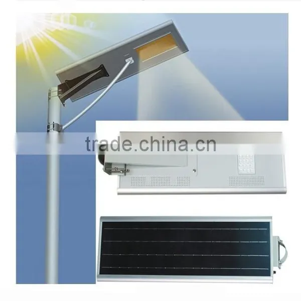 30W 40W 50W 60W 80W 100W 120W LED Solar Street Light With Pole 3 Years Warranty photo-2