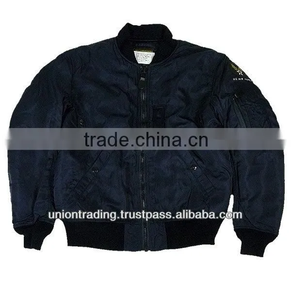 Air Force Heavy Zone Jacket,Navy Color Military Clothing