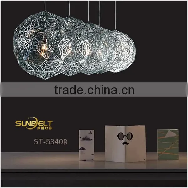 ST-5340B Sunbelt D500mm Chrome Stainless Steel Globe Lamp,handmade Lamps,hanging Lamp,hanging Lamps,metal Hanging Lamps. photo-4