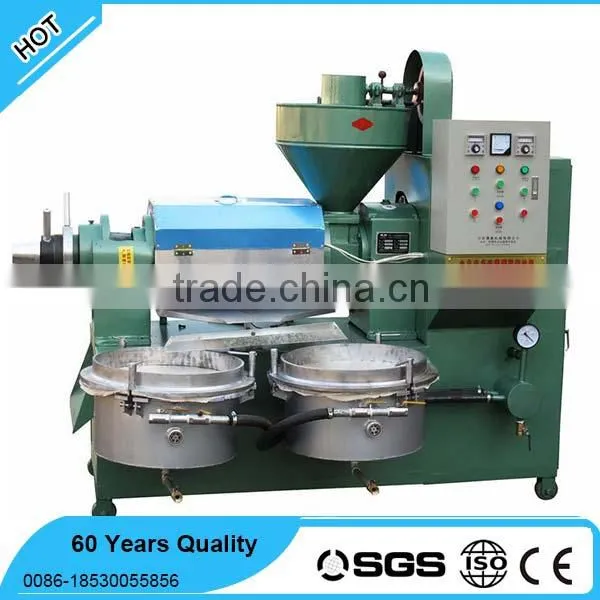 Automatic Hot Press Grandnut Oil Mashine photo-2