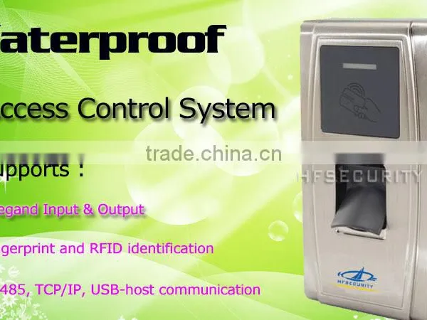 Professional Time Attendance And Finger Vein Reader Access Controller (Hf-F30) photo-4