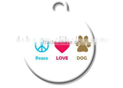 Low Price Pet Name Tags Engraved Hot Sales Engravable Dog Tags for Pets High Quality Personalised Cat Tags photo-3
