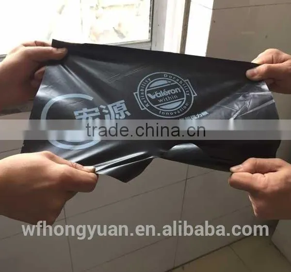 Cross Laminated HDPE Self-adhesive Bitumen Waterproofing Roof Underlay photo-2