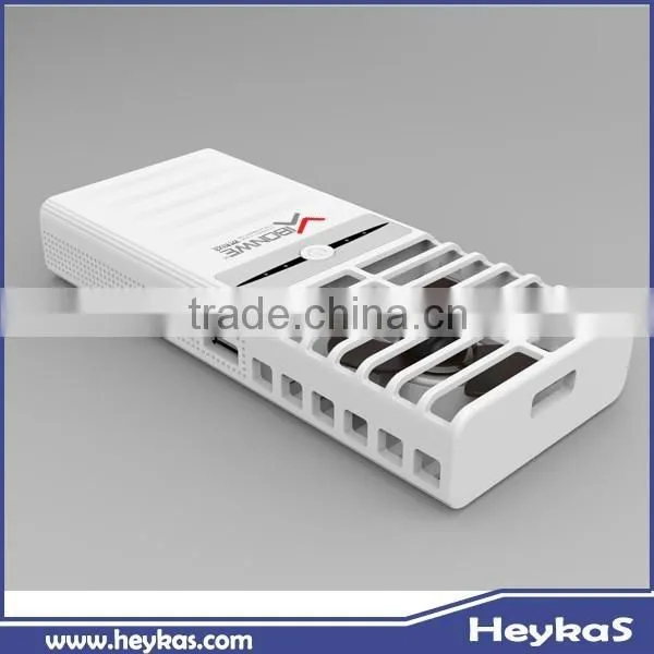 8800mah Mini Electric Fan Power Bank photo-3