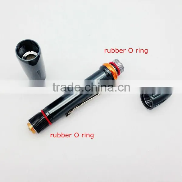 3w Led Pen Flashlight Powered by 2AA Batteries photo-4