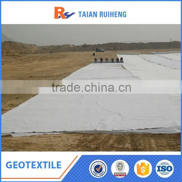 Permeable And Filtering Filtration Nonwoven Geotextile photo-4
