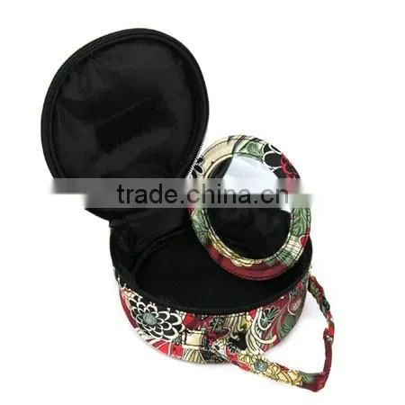 Round Cosmetic Bag/Garden Cosmetic & Toiletry Bags photo-2