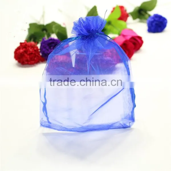 Factory Cheap Celebrate it Wedding Candy Organza Gift Bags photo-2