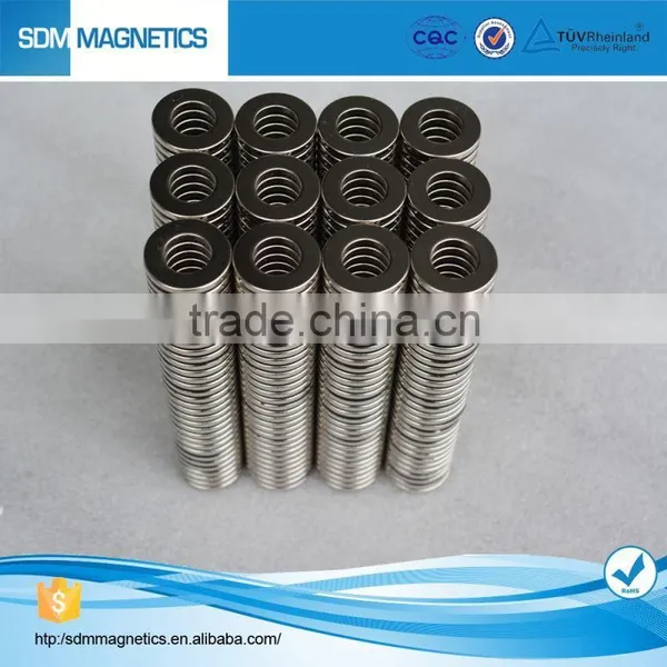 Diametrically Radially Sintered Stainless Steel Magnet Neodymium photo-3