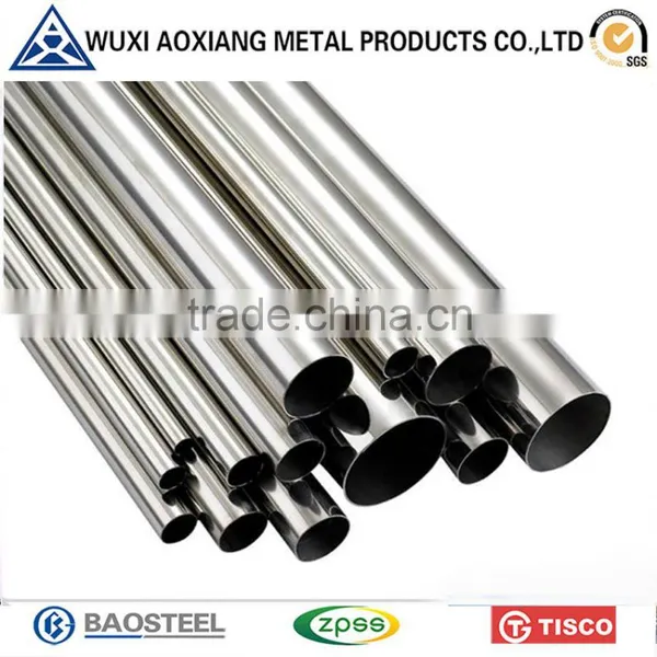 Decorative Seamless Stainless Steel Tube 300Series Wholesale