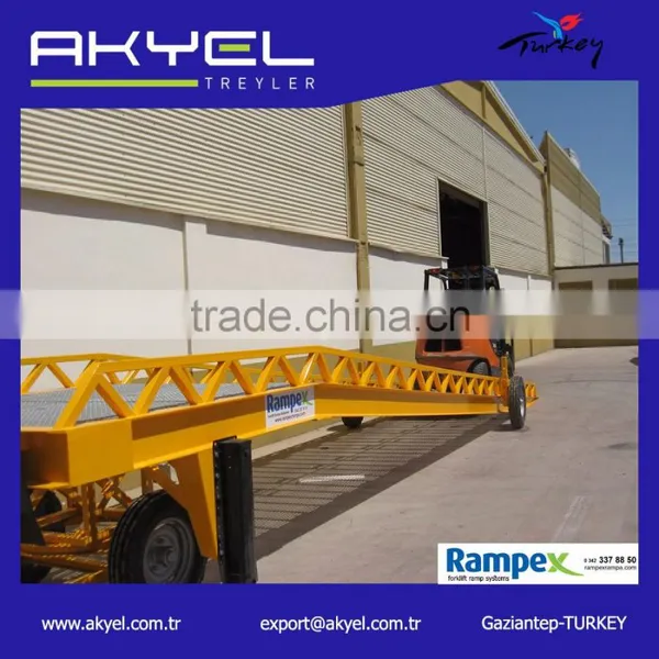 Loading Mobil Rampa One Way Front Rotary photo-2