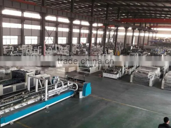 Automatic Folder Gluer Machine/Paperboard Corrugated Carton Box Folder Gluer photo-4
