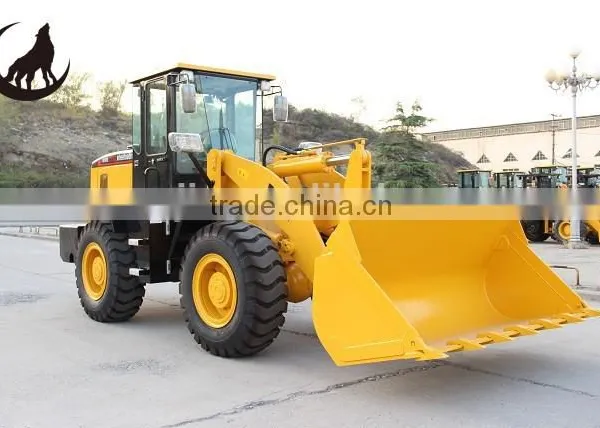 Multifunctional Wheel Loader for Sale ZL30 With CE Certification photo-3