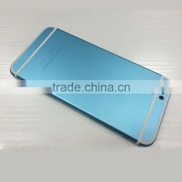 Made in China Colorful Matte Color for Iphone 6 Plus Housing With Gold Buttons photo-4