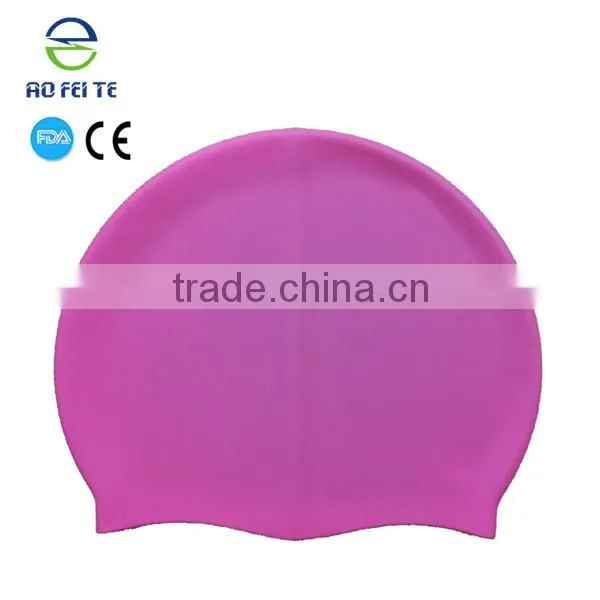 Top Selling Products 2015 New Style Swimming Product Custom Silicone Swim Cap