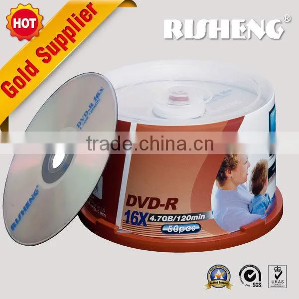 RISHENG DVD-R 16X 50pcs Cake Box photo-2