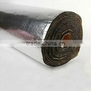 Rubber Insulation With Aluminum Foil