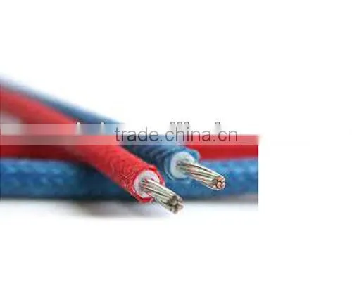 UL 3122 Fiberglass Braid Silicone Rubber Heat Resisting Cable/Wire photo-3